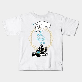 Symmetra Tarot Kids T-Shirt